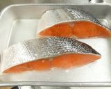 鮭とたくあんの混ぜご飯作り方1写真