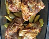 鶏モモの香草オーブン焼き/香草焼き作り方4写真