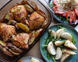 鶏モモの香草オーブン焼き/香草焼き作り方6写真