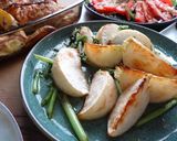 シンプルに。カブ焼き作り方5写真