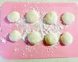 レンジで簡単♡いちご大福〜♡作り方16写真