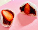 レンジで簡単♡いちご大福〜♡作り方21写真