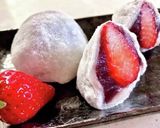 レンジで簡単♡いちご大福〜♡作り方22写真