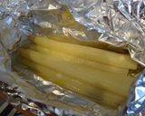 茹でより美味しいホワイトアスパラの蒸焼き作り方6写真