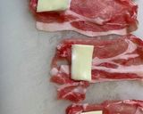 #豚肉のチーズ巻き　#今夜のおかず作り方1写真
