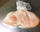 玉ねぎ麹で作るしっとりサラダチキン作り方2写真