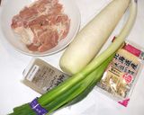 厚揚げ豆腐大根の煮込み♪簡単作り方1写真
