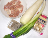 厚揚げ豆腐大根の煮込み♪簡単作り方1写真
