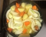 超簡単☆フルーツの甘みたっぷり林檎カレー作り方3写真