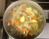 超簡単☆フルーツの甘みたっぷり林檎カレー作り方5写真