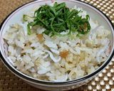 梅干しとしらすの混ぜご飯作り方3写真