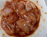 簡単◎チーズダッカルビ作り方1写真