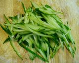 ヘルシー！蒸し鶏ときゅうりのピリ辛和え！作り方3写真
