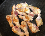 手羽元の照り焼き風さっぱり煮【簡単】作り方1写真