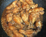 手羽元の照り焼き風さっぱり煮【簡単】作り方5写真