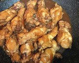 手羽元の照り焼き風さっぱり煮【簡単】作り方6写真