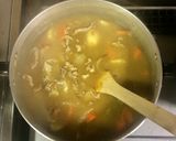 超簡単☆フルーツの甘みたっぷり林檎カレー作り方7写真