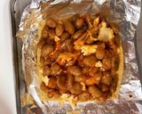 厚揚げでキムチ納豆チーズ！ヘルシー発酵！作り方4写真