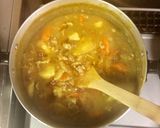 超簡単☆フルーツの甘みたっぷり林檎カレー作り方12写真