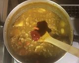 超簡単☆フルーツの甘みたっぷり林檎カレー作り方13写真