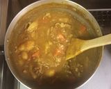 超簡単☆フルーツの甘みたっぷり林檎カレー作り方14写真