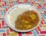超簡単☆フルーツの甘みたっぷり林檎カレー作り方15写真