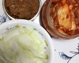 マグロ缶とキムチのご飯のおとも作り方2写真