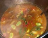 ざ・じびえ季節のスープカレー作り方5写真