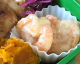お弁当用☆エビのレモンバター炒め作り方9写真