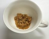 カレー風味フライドオニオンコンソメスープ作り方1写真