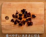 ふわふわ玉子と小松菜の焼ビーフン作り方2写真