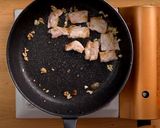 ふわふわ玉子と小松菜の焼ビーフン作り方4写真