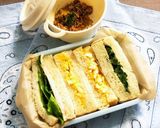 カレー風味フライドオニオンコンソメスープ作り方3写真