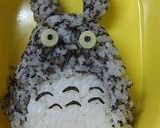 キャラ弁☆トトロ弁当～♪作り方3写真