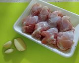 鶏手羽元のさっぱり煮作り方1写真