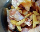 鶏手羽元のさっぱり煮作り方5写真