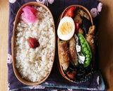 お弁当★えのきとオクラ豚バラ巻き★常備菜作り方5写真