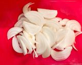 あまった食パンでパングラタン♪作り方1写真