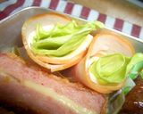 ✿ｸﾚｰﾌﾟみたいなﾊﾑﾛｰﾙ✿作り方4写真