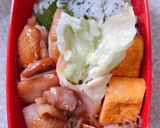 高校2年女子お弁当♥2021.05.21作り方2写真