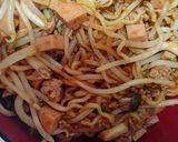 簡単ナポリタン風ソース焼きそば作り方10写真