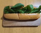 キムチで簡単サバサンド作り方1写真
