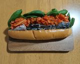 キムチで簡単サバサンド作り方3写真