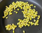 コーンが美味しいモヤシバター炒め作り方1写真