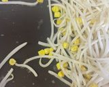 コーンが美味しいモヤシバター炒め作り方2写真