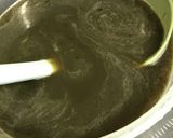 黒豆煮汁でプリンとカップケーキ作り方2写真