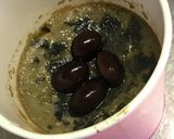 黒豆煮汁でプリンとカップケーキ作り方3写真