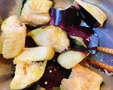 生で美味しい☆水ナスのシンプルなサラダ作り方3写真