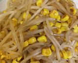 コーンが美味しいモヤシバター炒め作り方4写真