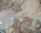 新ごぼうで鶏牛蒡作り方1写真